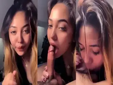 Chizzcake Indo Nyepong Batang Gede Crot Mulut