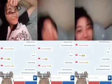 Dokumentasi Gadis Berkacamata Cantik Part 1
