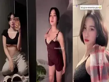 Dokumentasi Kinanda Putri Cantik Live Kasur Tiktok